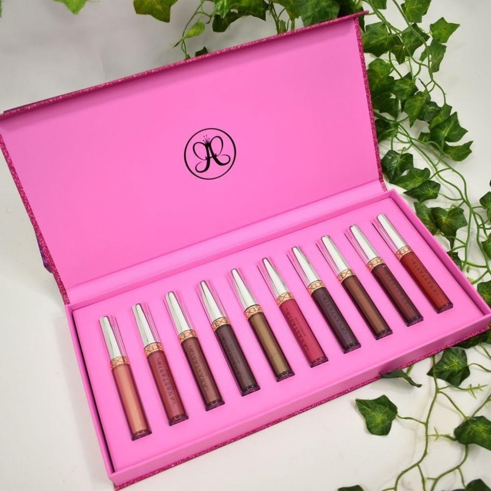 Last one!!! NEW Limited NWT Anastasia Beverly Hills' Liquid Lipstick Set